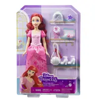 Papusa cu accesorii, Disney Princess, Ariel, HLX34