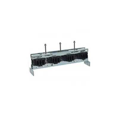 Busbar support pentru XL³ S 4000 enclosures depth 600/800 mm - pentru copper busbars lower or equal 4000 A in aligned position