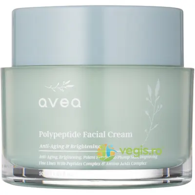 Crema pentru Fata cu Efect Anti-Aging si de Iluminare cu Polipeptide 50ml