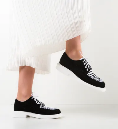 Pantofi casual dama Kadamala Negri 2