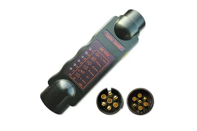 Tester Lumini Remorca 7 Pini Jbm