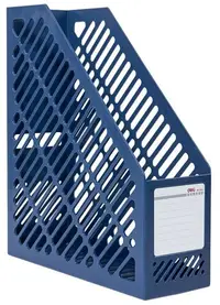 Suport vertical Deli - E9842, albastru