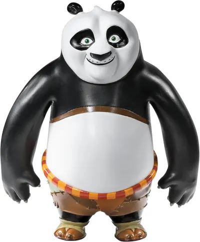 Figură de acțiune The Noble Collection Animation: Kung Fu Panda - Po