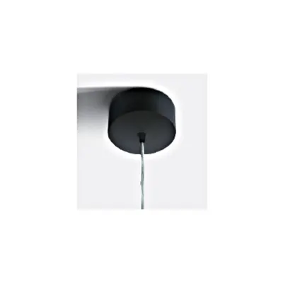Deneb 10W GU10 MR16, 100-240V, IP20, negru