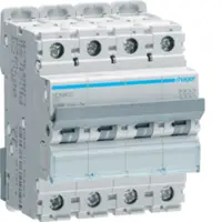 Disjunctor 4P, 3A, 10kA, D, 4M