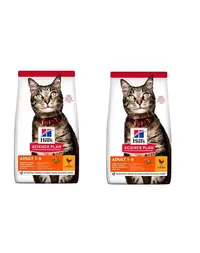 HILL'S Science Plan Feline Adult Optimal Care Chicken 30 kg (2 x 15 kg)