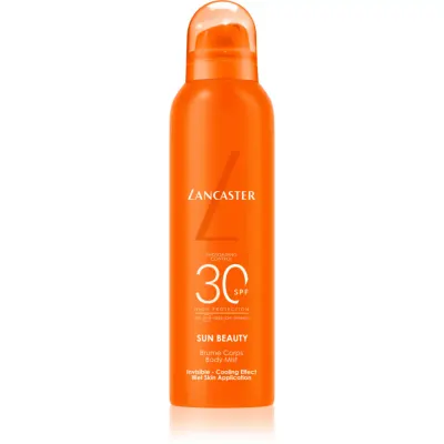 Lancaster Sun Beauty Body Mist spray de corp răcoritor cu protecție solară SPF 30 200 ml