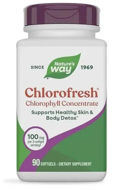 Chlorofresh Chlorophyll Concentrate, 90 capsule, Nature’s Way