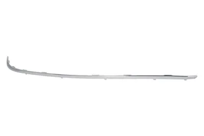 Element Ornament bandou bara spate Dreapta plastic, crom potrivit BMW 7 E65, E66, E67 2001-2008 2001-2005