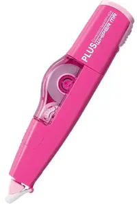 Bandă corectoare Plus MR - roz, 4.2 mm/6 m