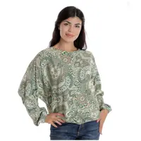 Bluza dama ERI23V248 crem/vernil paisley, Eranthe | marimea M