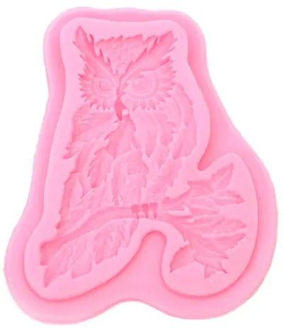 Mold din silicon (formă) Em Art – Bufniţă, 115 x 142 x 15 mm