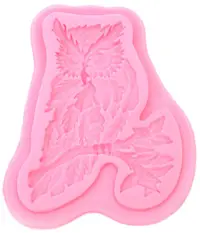 Mold din silicon (formă) Em Art – Bufniţă, 115 x 142 x 15 mm