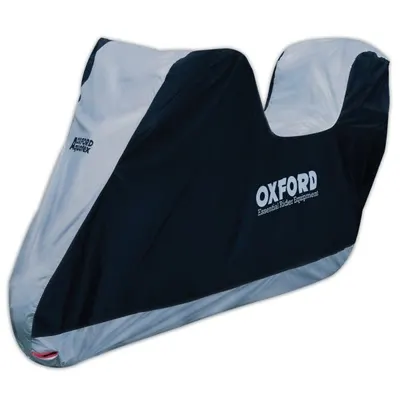 Husa Moto Exterior Oxford Aquatex New C Argintiu Marimea S CV201