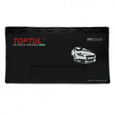 Husa magnetica pentru scule, Toptul
