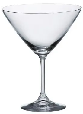 Pahare de Martini Bohemia - Sylvia, 280 ml, 6 buc