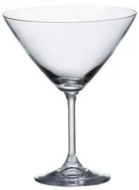 Pahare de Martini Bohemia - Sylvia, 280 ml, 6 buc