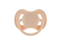 Suzeta din latex rotunda pentru 0 - 6 luni 23/224_CRE, 1 bucata, Canpol babies