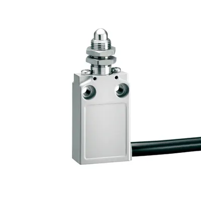 Limitator de Cursa, K Series, Top Push Rod Plunger, Contacts 1no+1nc Slow Break. M12 Head Fixing