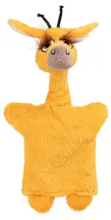 Păpușă de teatru Moravska ustredna Brno - Crazy Girafă, 36 cm