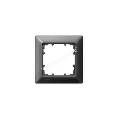Placa ornament 1 modul carbon metalic SIEMENS Delta