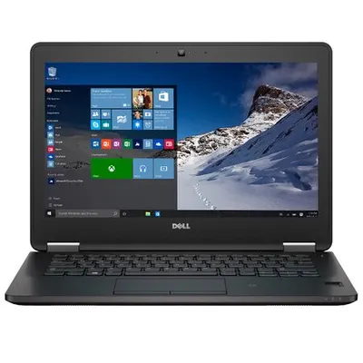 Laptop Second Hand DELL Latitude E7270, Intel Core i7-6600U 2.60 - 3.40GHz, 8GB DDR4, 256GB SSD, 12.5 Inch Full HD, Webcam