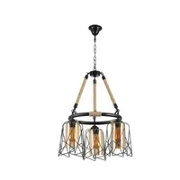 Vintage – Lustra funie 3 x E27 / 31109