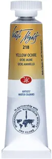 Vopsea de acuarelă Nevskaya Palitra Leningrad Nopți Albe - 218, Ochre galben, 10 ml