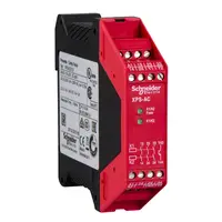 Modul de securitate oprire de urgenta Schneider Preventa XPSAF 24V AC/DC
