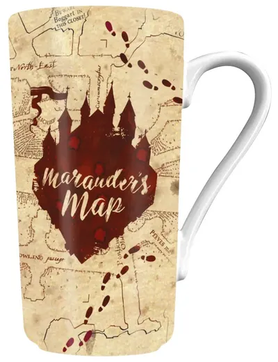 Cană Pyramid Movies: Harry Potter - Marauder's Map