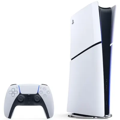 Sony PlayStation 5 Slim Digital Edition 825 GB White Excelent