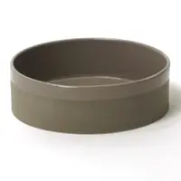 Bol - Large Cylinder Shaped - Grey