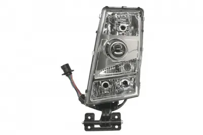 Far stanga (H7, manual, soclu rotund) potrivit VOLVO FH12, FH16, FM9 09.01