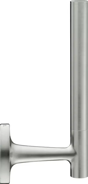 Rezerva hartie igienica Duravit Starck T 0099397000,montare pe perete, metal, Otel satinat