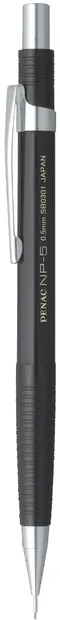 Creion automat Penac NP - 0.5 mm, negru