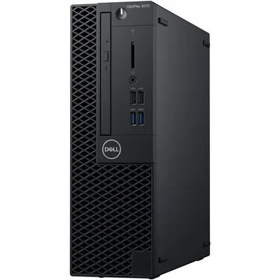 Dell, OPTIPLEX 3070, Intel Core i5-9500T, 2.20 GHz, HDD: 256 GB SSD, RAM: 16 GB, video: Intel HD Graphics 630 ; SFF