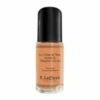 Fond de ten cremă, T.Leclerc, 06 Satinat Auriu, 30 ml