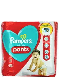 Pampers scutece chilotel nr. 4 9-15 kg 23 buc Baby-dry