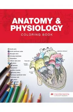 Anatomy & Physiology Coloring Book -