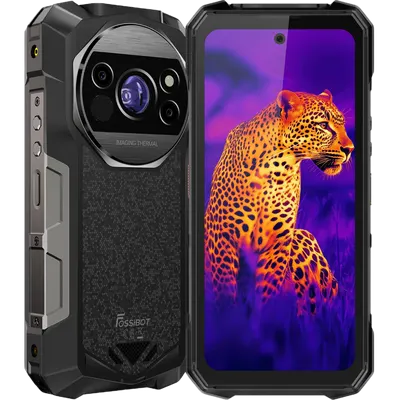 Telefon Fossibot F115 Ultra, 5G, 6.78 120Hz, Dimensity 7100, 12GB RAM, 256GB, Camera Thermal, Telemetru Laser 1200m, NFC, 20000mAh, Android 16