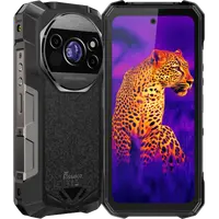 Telefon Fossibot F115 Ultra, 5G, 6.78 120Hz, Dimensity 7100, 12GB RAM, 256GB, Camera Thermal, Telemetru Laser 1200m, NFC, 20000mAh, Android 16