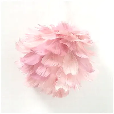 Glob decorativ - Rose Feather