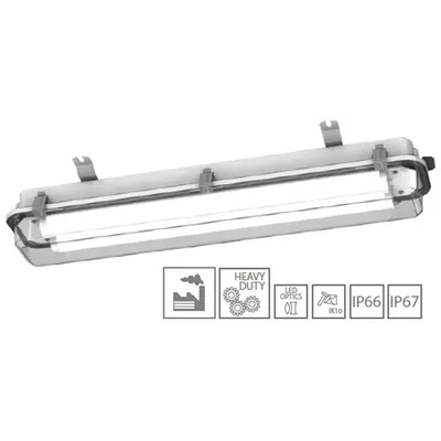 Corp de iluminat pentru uz industrial INS 340 LED 55,2W
