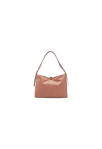 Geanta dama 8050597536491 - Piele naturala - Roz
