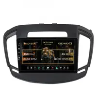 Navigatie Opel Insignia (2014-2016), Android, A-Octacore 4GB RAM + 64GB ROM, 9 Inch - AD-BGA9004+AD-BGRKIT249