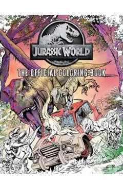Jurassic World: The Official Coloring Book