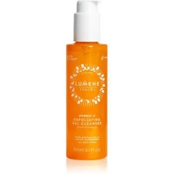 Lumene Nordic-C [VALO] Gel de curatare delicat cu efect de exfoliere