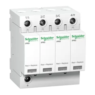 descarcator Modular Iprd65R, 4P, 350V, cu Transfer de La Distanta
