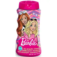 Barbie Bubble Bath & Shampoo 2 in 1 gel de dus si baie 2 in 1 475 ml