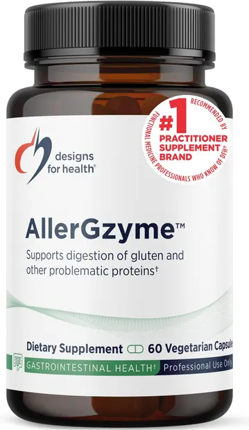Supliment alimentar AllerGzyme, 240 mg, 60 capsule, Designs for Health